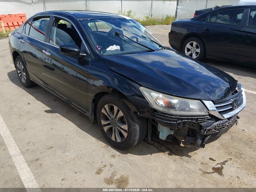 2014 HONDA ACCORD auction photo 1