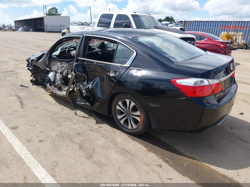 2014 HONDA ACCORD auction photo 3