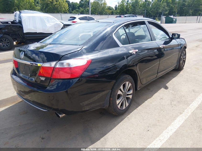 2014 HONDA ACCORD auction photo 4