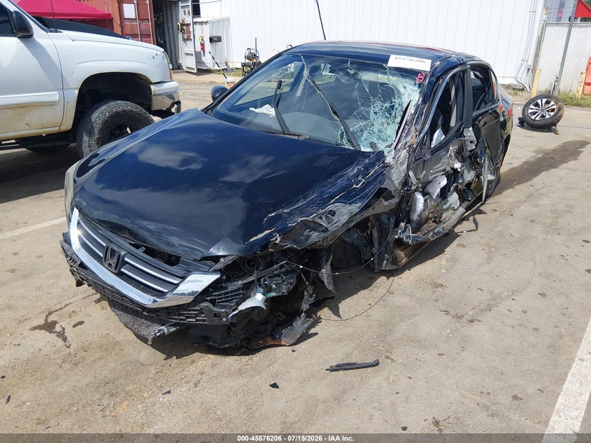2014 HONDA ACCORD auction photo 6