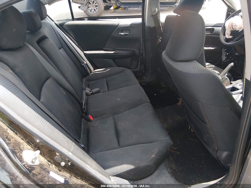2014 HONDA ACCORD auction photo 8