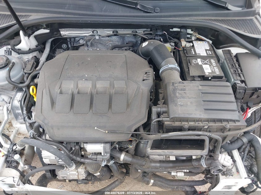 2025 Audi Q3 Premium 45 Tfsi S Line Quattro Tiptronic VIN: WA1DECF37S1082600 Lot: 45576209