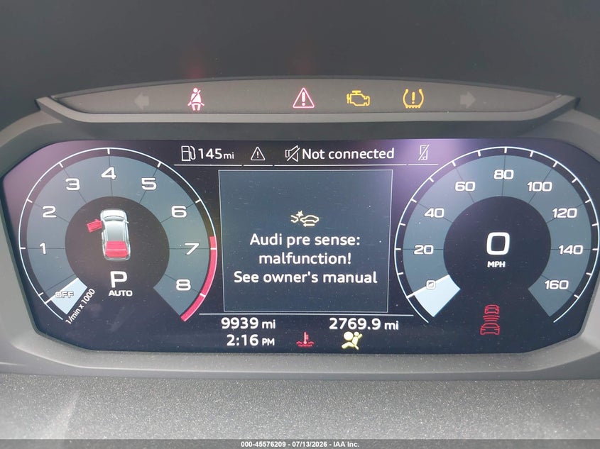 2025 Audi Q3 Premium 45 Tfsi S Line Quattro Tiptronic VIN: WA1DECF37S1082600 Lot: 45576209