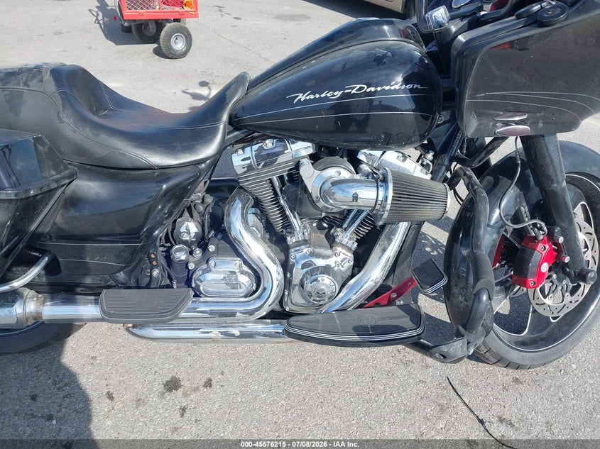 2012 Harley-Davidson Fltrx Road Glide Custom VIN: 1HD1KHM18CB611563 Lot: 45576215