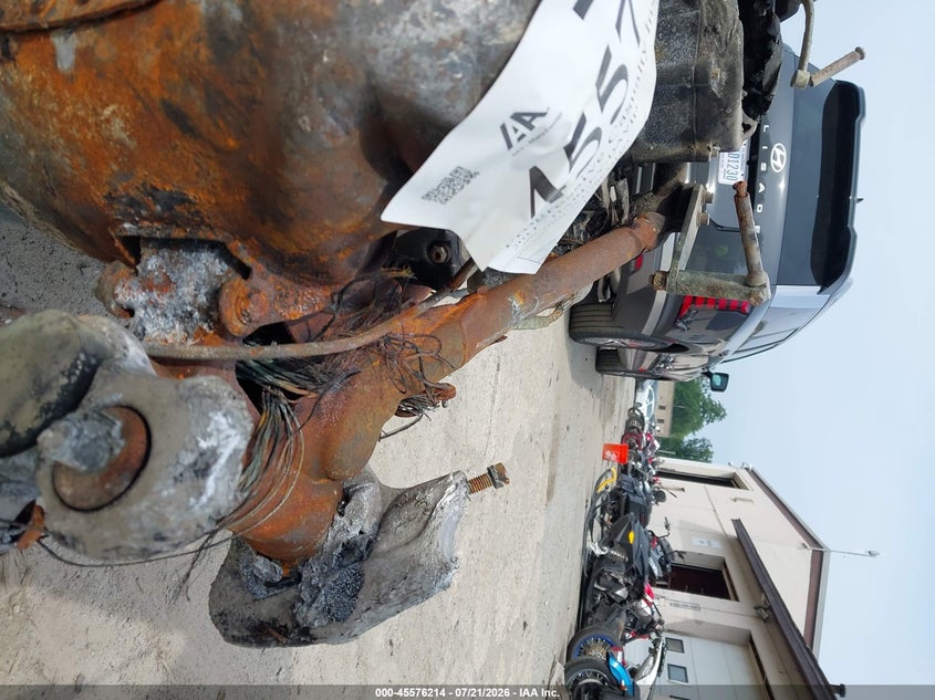 2011 Harley-Davidson Fxdc VIN: 1HD1GV417BC321453 Lot: 45576214