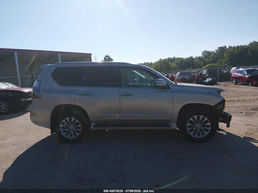 2016 Lexus Gx 460 VIN: JTJBM7FX6G5140137 Lot: 45576220