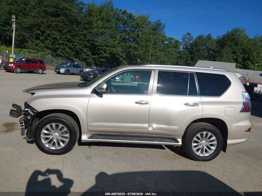 2016 Lexus Gx 460 VIN: JTJBM7FX6G5140137 Lot: 45576220
