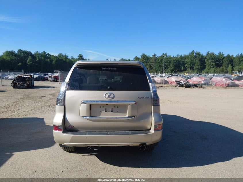 2016 Lexus Gx 460 VIN: JTJBM7FX6G5140137 Lot: 45576220