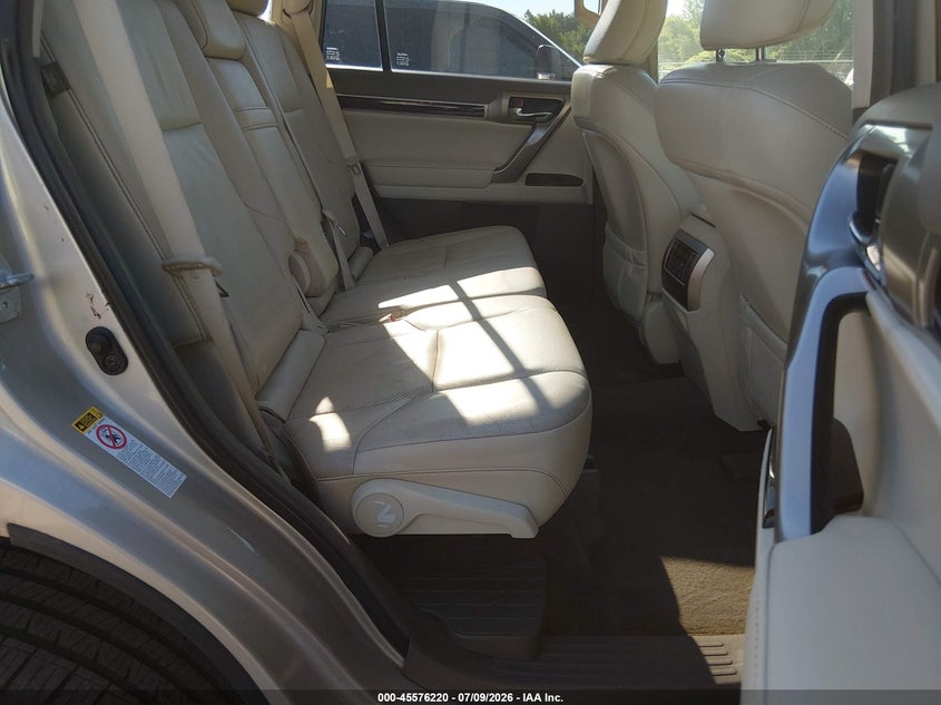 2016 Lexus Gx 460 VIN: JTJBM7FX6G5140137 Lot: 45576220