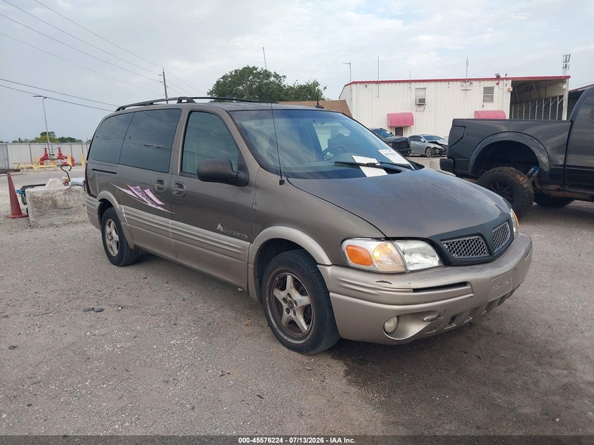 2003 PONTIAC MONTANA auction photo 1