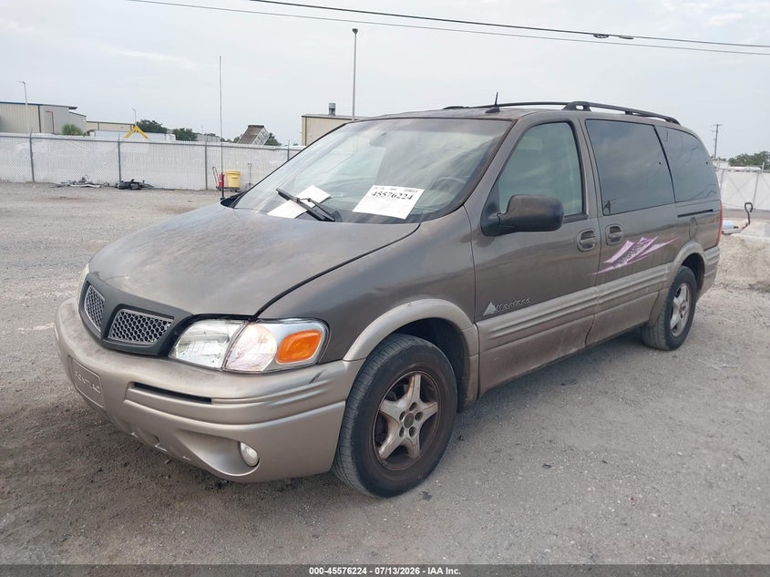 2003 PONTIAC MONTANA auction photo 2