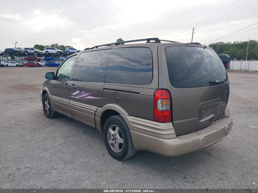 2003 PONTIAC MONTANA auction photo 3