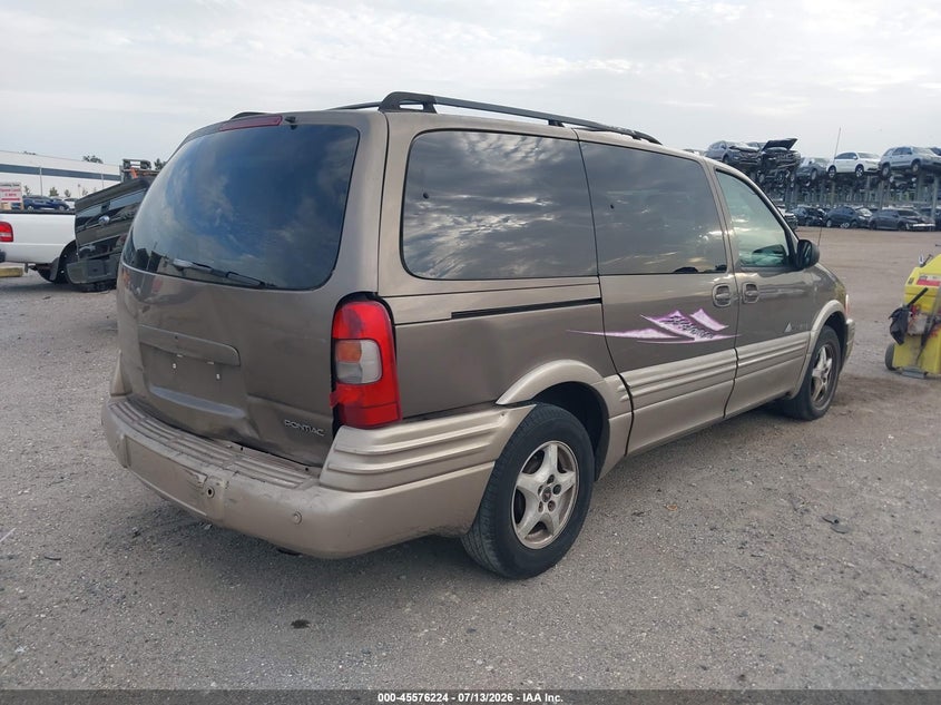 2003 PONTIAC MONTANA auction photo 4