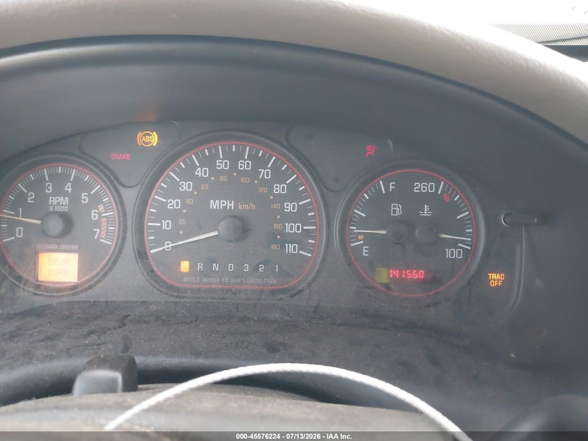 2003 PONTIAC MONTANA auction photo 7