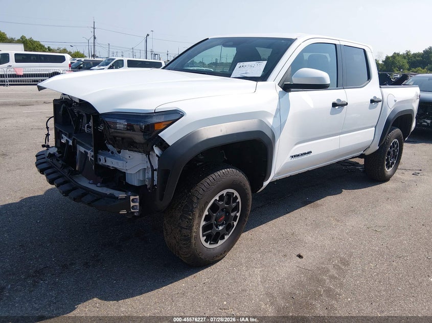 Vin: 3tylb5jn1rt005673, lot: 46074580, toyota tacoma trd off road 20242