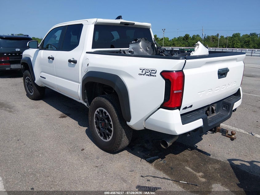 Vin: 3tylb5jn1rt005673, lot: 46074580, toyota tacoma trd off road 20243