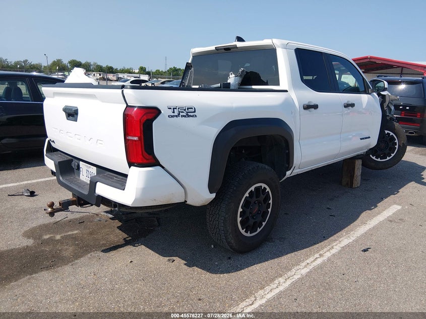 Vin: 3tylb5jn1rt005673, lot: 46074580, toyota tacoma trd off road 20244