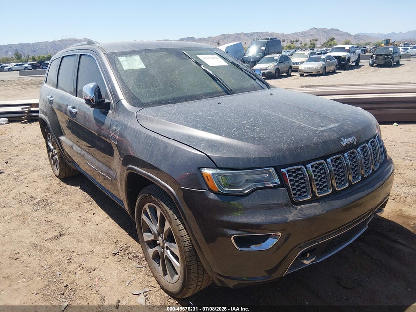 2018 Jeep Grand Cherokee