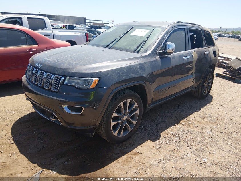 2018 JEEP GRAND CHEROKEE auction photo 2