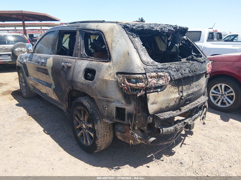 2018 JEEP GRAND CHEROKEE auction photo 3