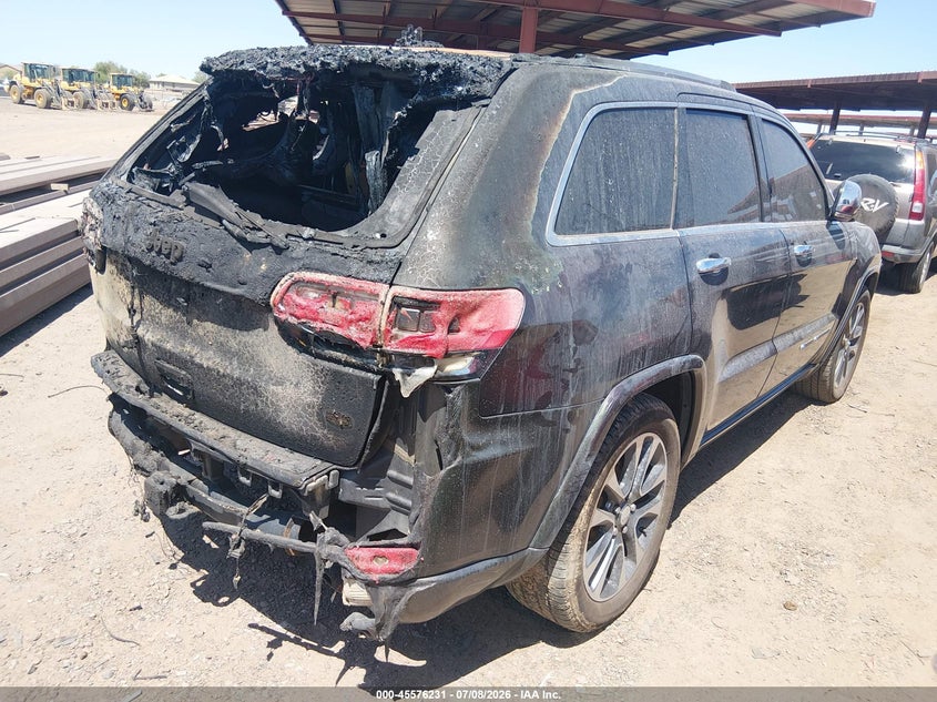 2018 JEEP GRAND CHEROKEE auction photo 4
