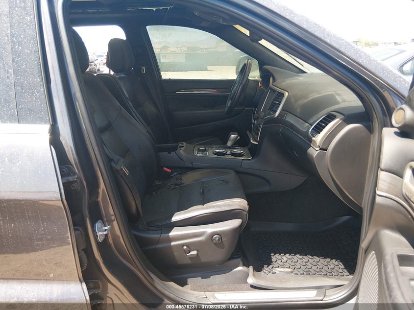 2018 JEEP GRAND CHEROKEE auction photo 5