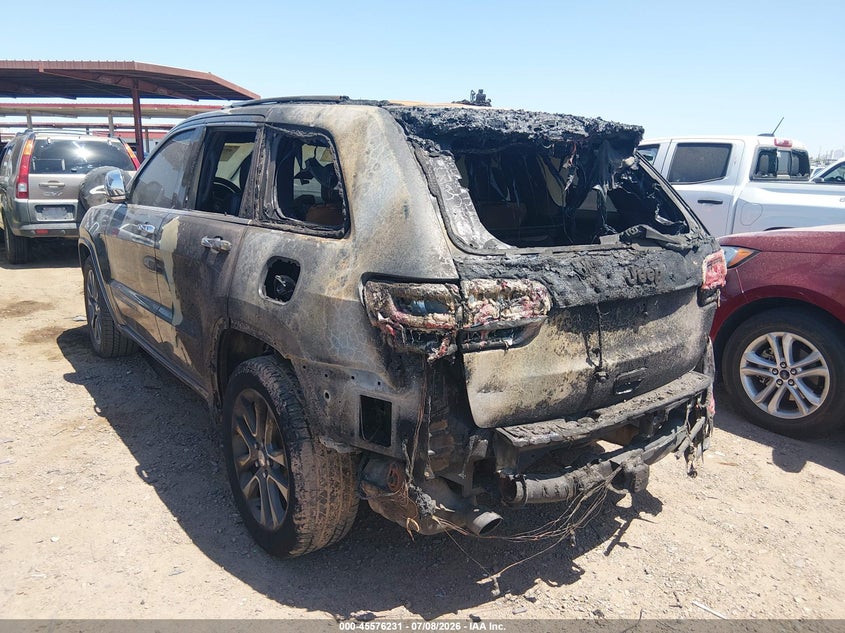 2018 JEEP GRAND CHEROKEE auction photo 6