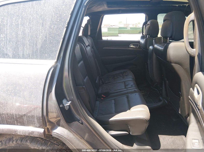 2018 JEEP GRAND CHEROKEE auction photo 8