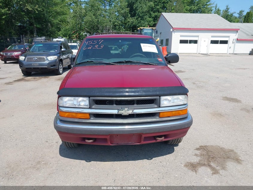 2000 Chevrolet Blazer Ls VIN: 1GNDT13WXY2166807 Lot: 45576233