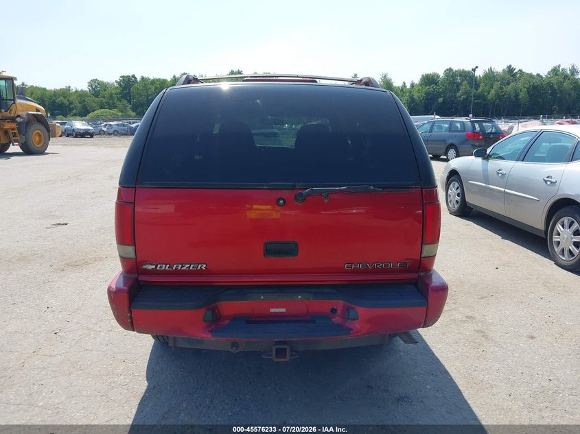 2000 Chevrolet Blazer Ls VIN: 1GNDT13WXY2166807 Lot: 45576233