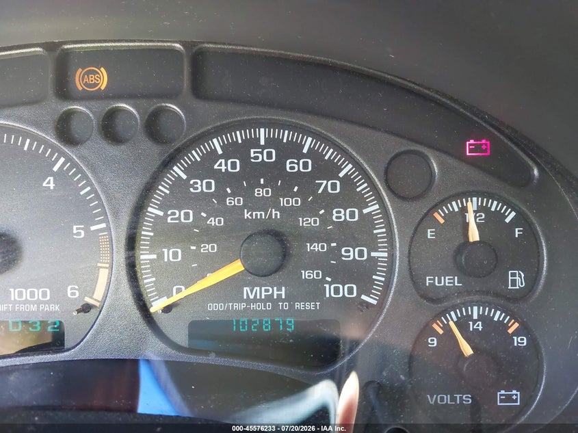2000 Chevrolet Blazer Ls VIN: 1GNDT13WXY2166807 Lot: 45576233