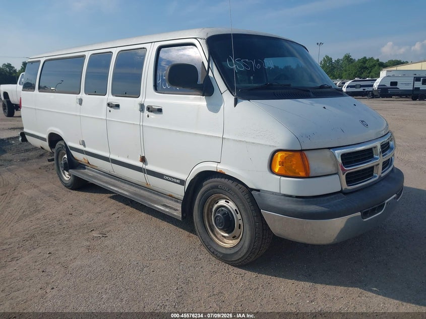 2000 DODGE RAM WAGON 3500