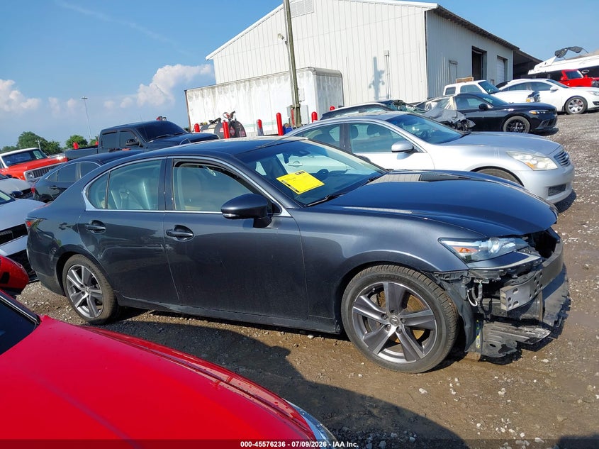 2017 Lexus Gs 350 VIN: JTHBZ1BL8HA012221 Lot: 45576236