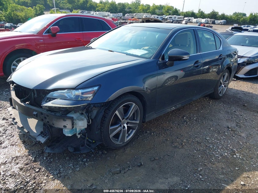 Vin: jthbz1bl8ha012221, lot: 46074589, lexus gs 350 20172