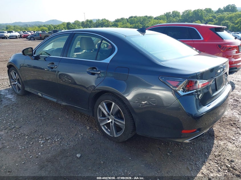 Vin: jthbz1bl8ha012221, lot: 46074589, lexus gs 350 20173