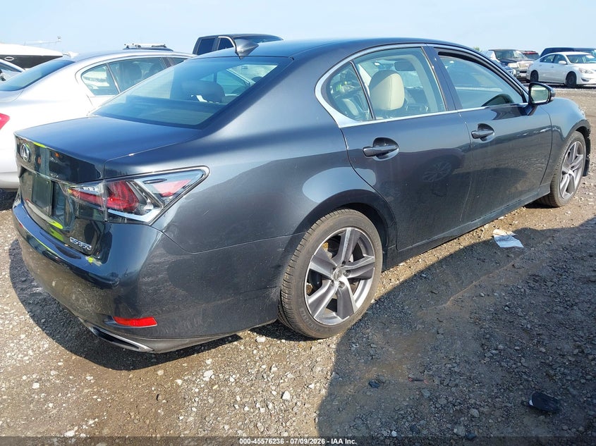 Vin: jthbz1bl8ha012221, lot: 46074589, lexus gs 350 20174