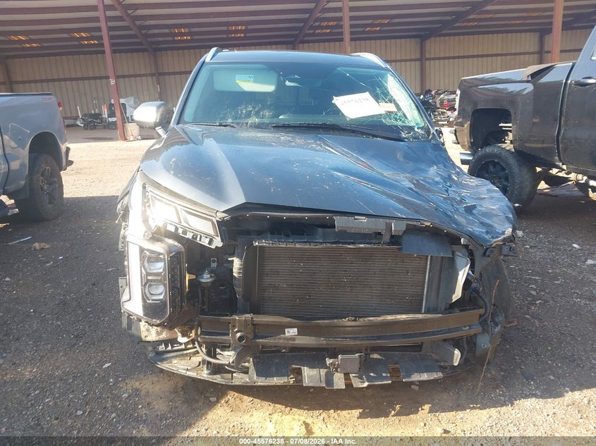 2023 Hyundai Palisade Limited VIN: KM8R54GE6PU490492 Lot: 45576238