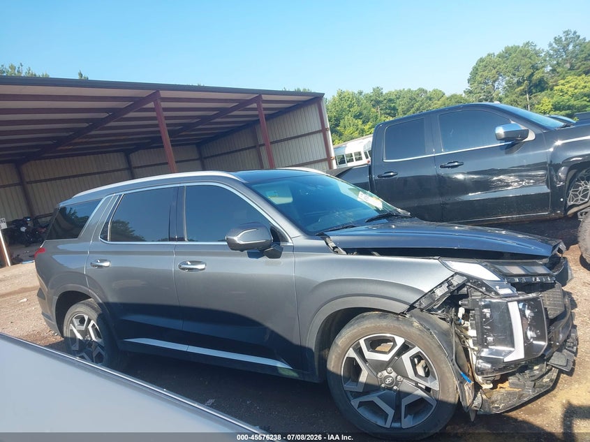 2023 Hyundai Palisade Limited VIN: KM8R54GE6PU490492 Lot: 45576238