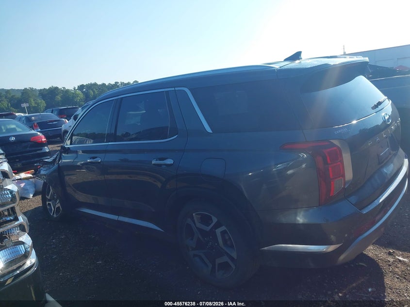 2023 Hyundai Palisade Limited VIN: KM8R54GE6PU490492 Lot: 45576238
