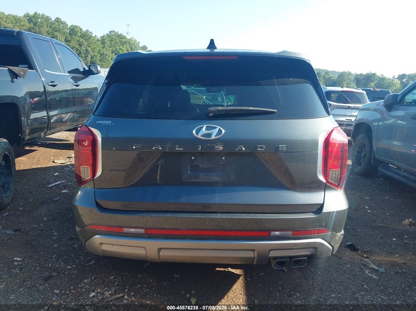2023 Hyundai Palisade Limited VIN: KM8R54GE6PU490492 Lot: 45576238