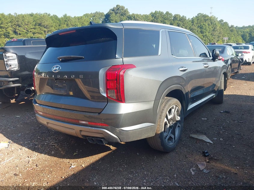 2023 HYUNDAI PALISADE auction photo 4