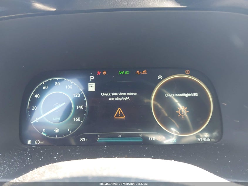 2023 HYUNDAI PALISADE auction photo 7