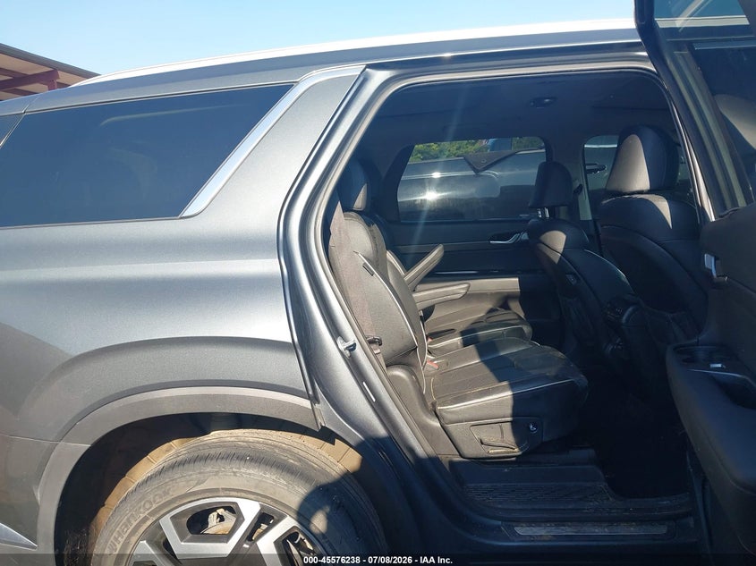 2023 HYUNDAI PALISADE auction photo 8