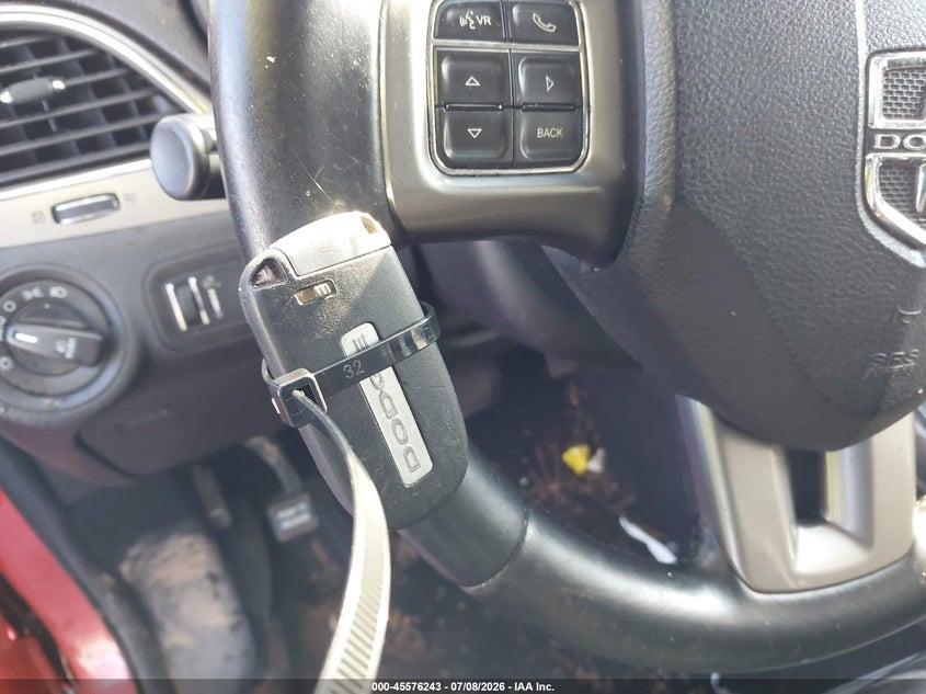 2019 DODGE JOURNEY SPORT UTILITY VEHICLE 2.4L I-4 DOHC, VVT, 173HP