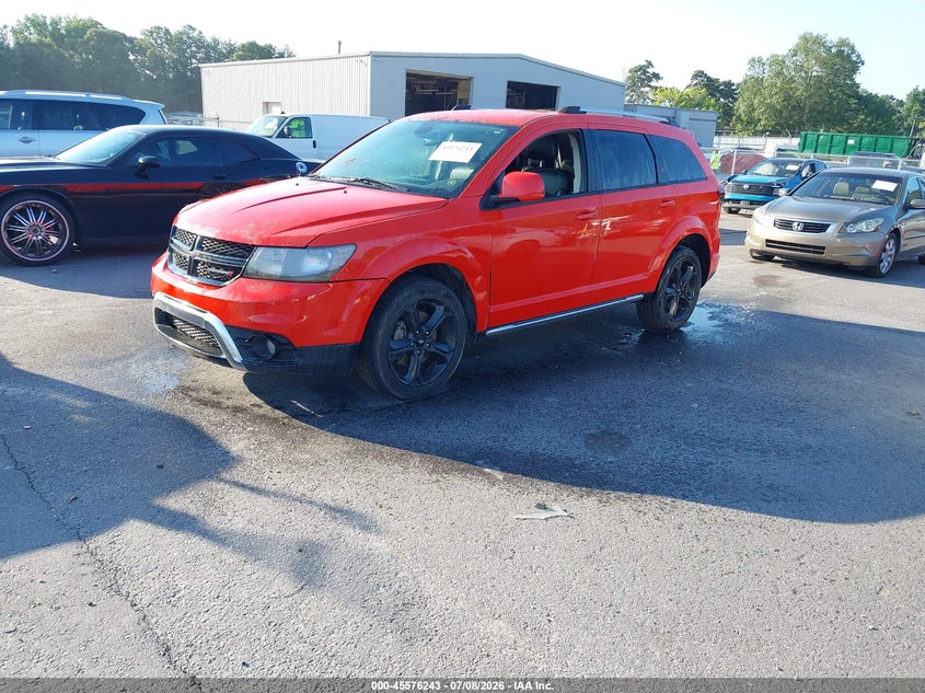 2019 DODGE JOURNEY auction photo 2