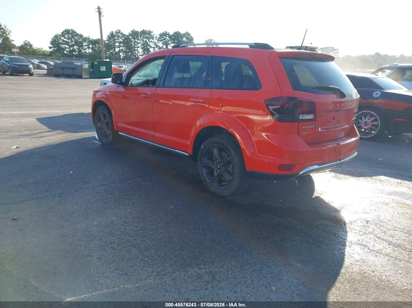 2019 DODGE JOURNEY auction photo 3