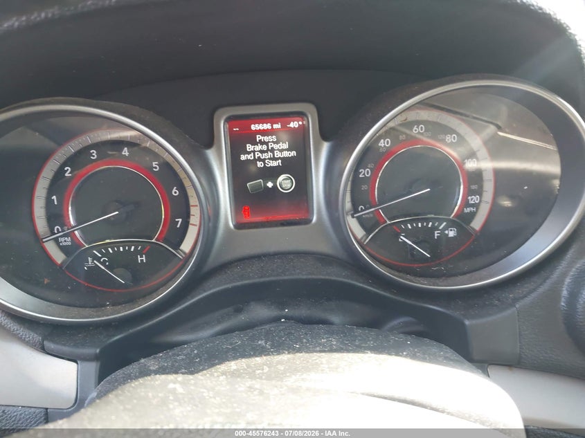 2019 DODGE JOURNEY auction photo 7
