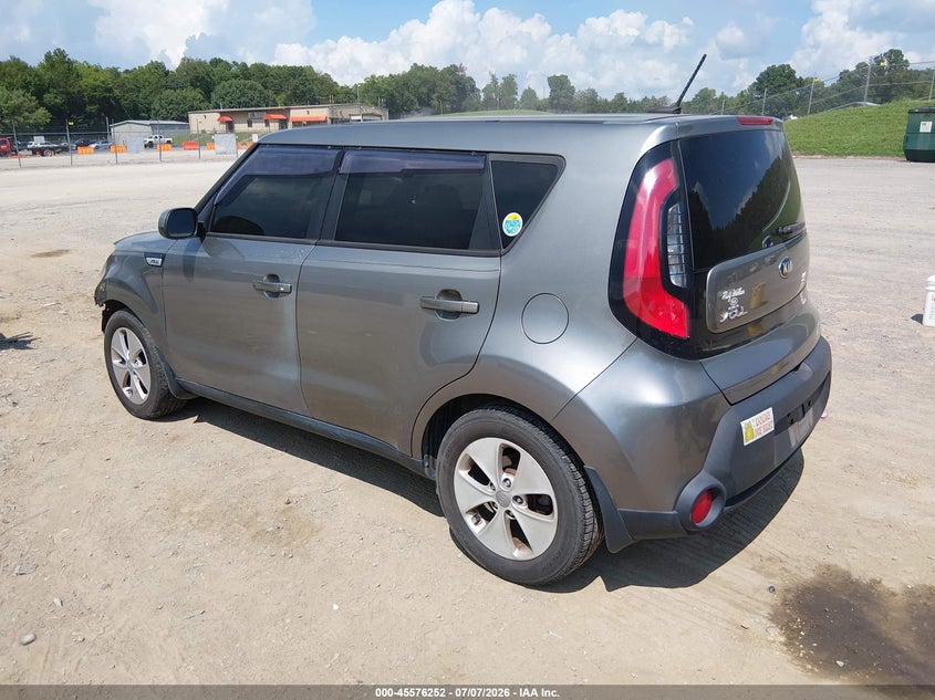 2015 KIA SOUL auction photo 3