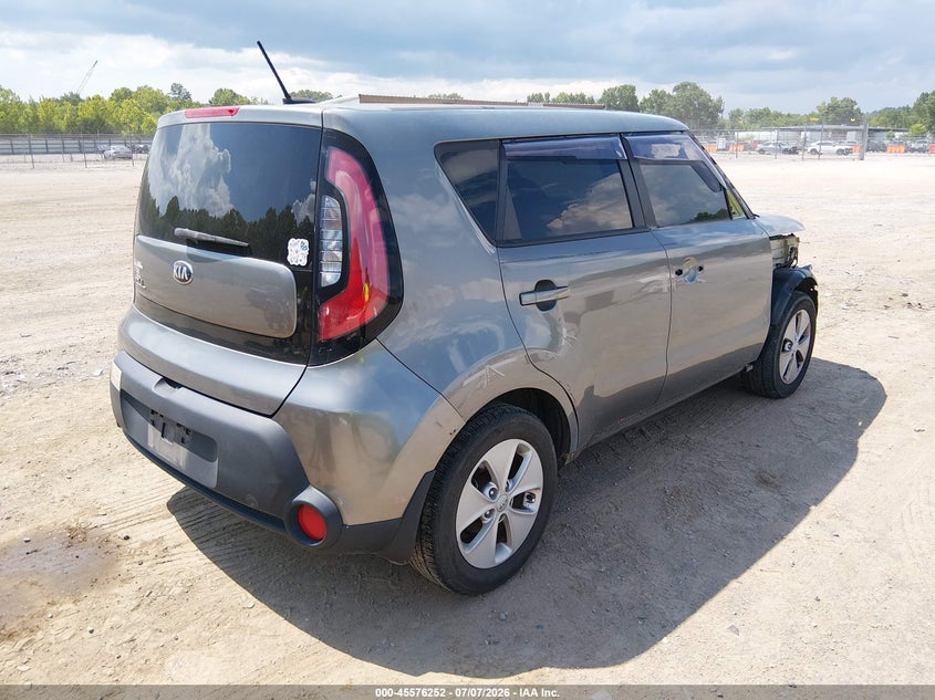 2015 KIA SOUL auction photo 4