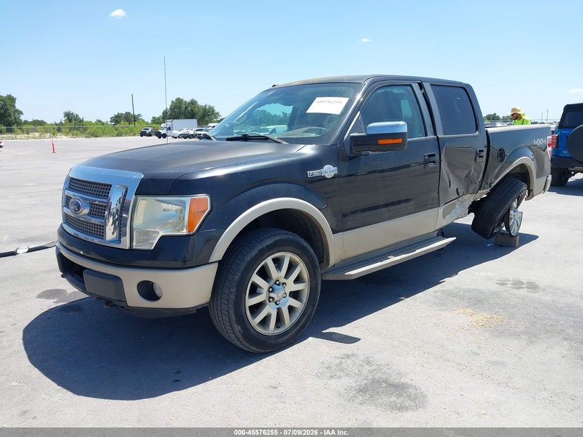2010 FORD F-150 auction photo 2